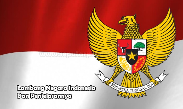 Lambang Negara Indonesia Dan Penjelasannya