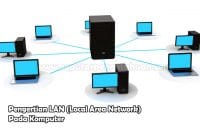 Pengertian LAN (Local Area Network) Pada Komputer