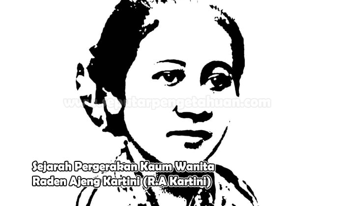 Sejarah Pergerakan Kaum Wanita Raden Ajeng Kartini (R.A Kartini) 