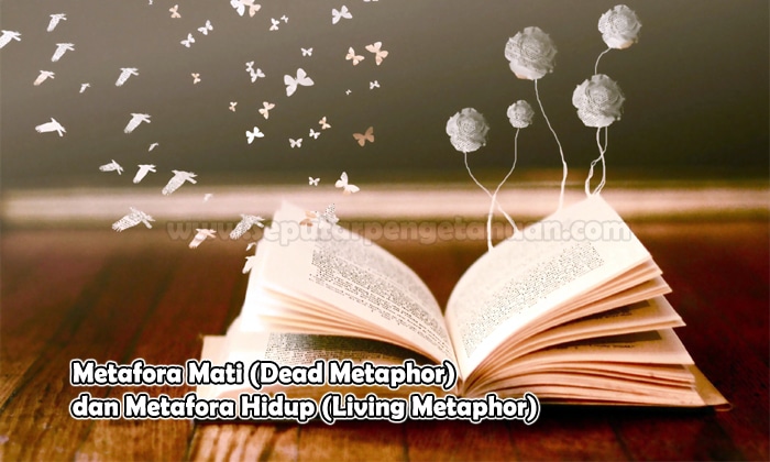  Pada dasarnya metafora termasuk ke dalam sebuah gaya bahasa yang sudah banyak digunakan d √ Metafora Mati (Dead Metaphor) dan Metafora Hidup (Living Metaphor)