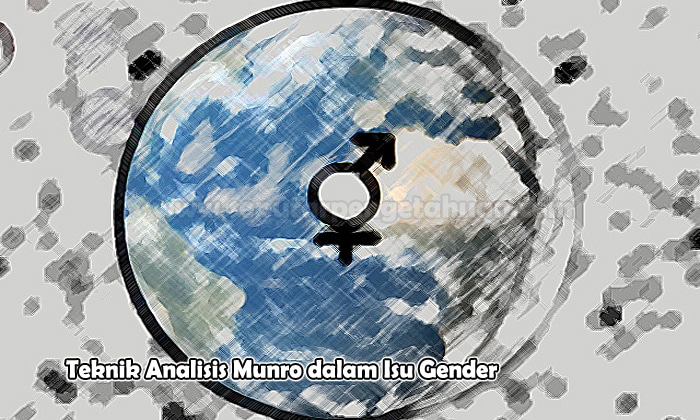 Teknik Analisis Munro dalam Isu Gender