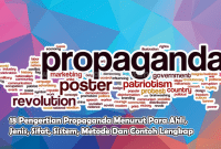 18 Pengertian Propaganda Menurut Para Ahli, Jenis, Sifat, Sistem, Metode Dan Contoh Lengkap