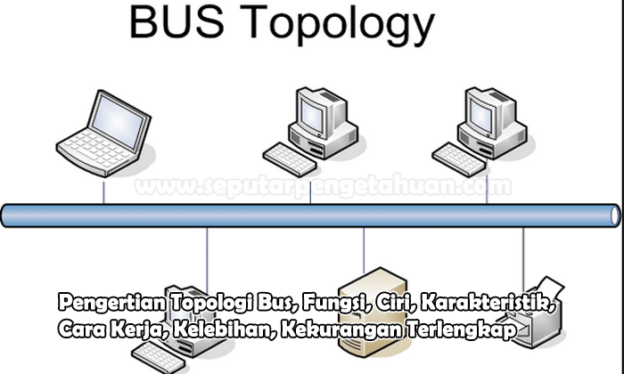  Pada pembahasan kali ini kami akan menjelaskan perihal topologi bus √ Pengertian Topologi Bus, Fungsi, Ciri, Karakteristik, Cara Kerja, Kelebihan  Kekurangannya
