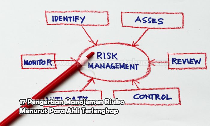 Pengertian Manajemen Risiko Menurut Para Ahli