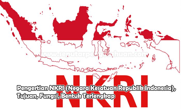 Pengertian NKRI (Negara Kesatuan Republik Indonesia), Tujuan, Fungsi, Bentuk