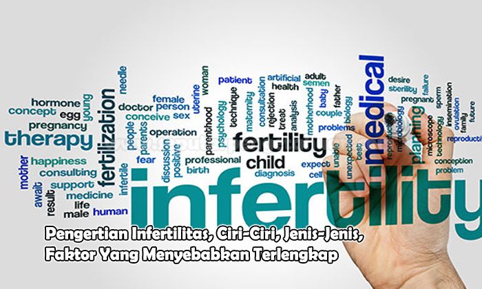 Pengertian Infertilitas, Ciri-Ciri, Jenis-Jenis, Faktor Yang Menyebabkan