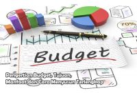Pengertian Budget, Tujuan, Manfaat dan Cara Menyusun