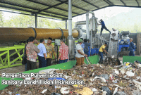 Pengertian Pulverisation Sanitary Landfill dan Incineration