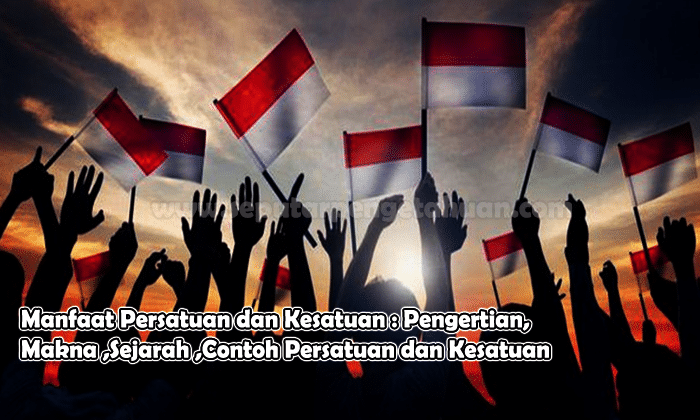 Jelaskan makna persatuan dan kesatuan dalam perjuangan bangsa indonesia melawan penjajah
